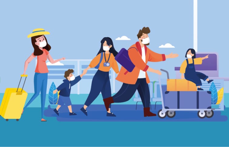 Cancun Airport immigration and customs process